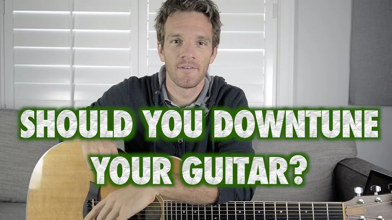 Should You Tune Down Your Guitar? - Just The Tone