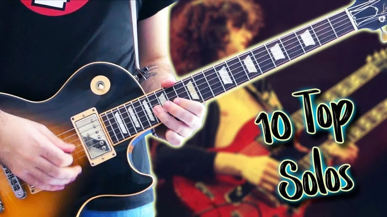 Top 10 Guitar Solos Of Each Decade Part 2 70s Ft Karl Golden Just The Tone