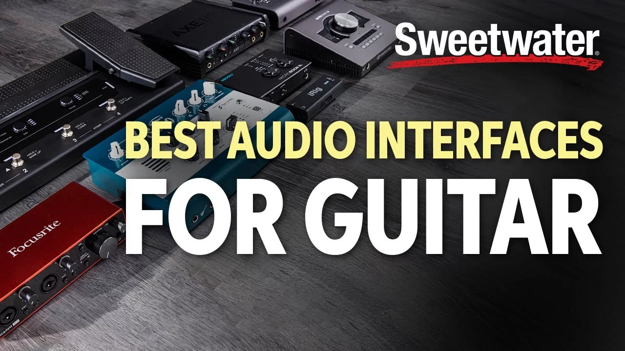 Best Audio Interfaces for Guitar Just The Tone