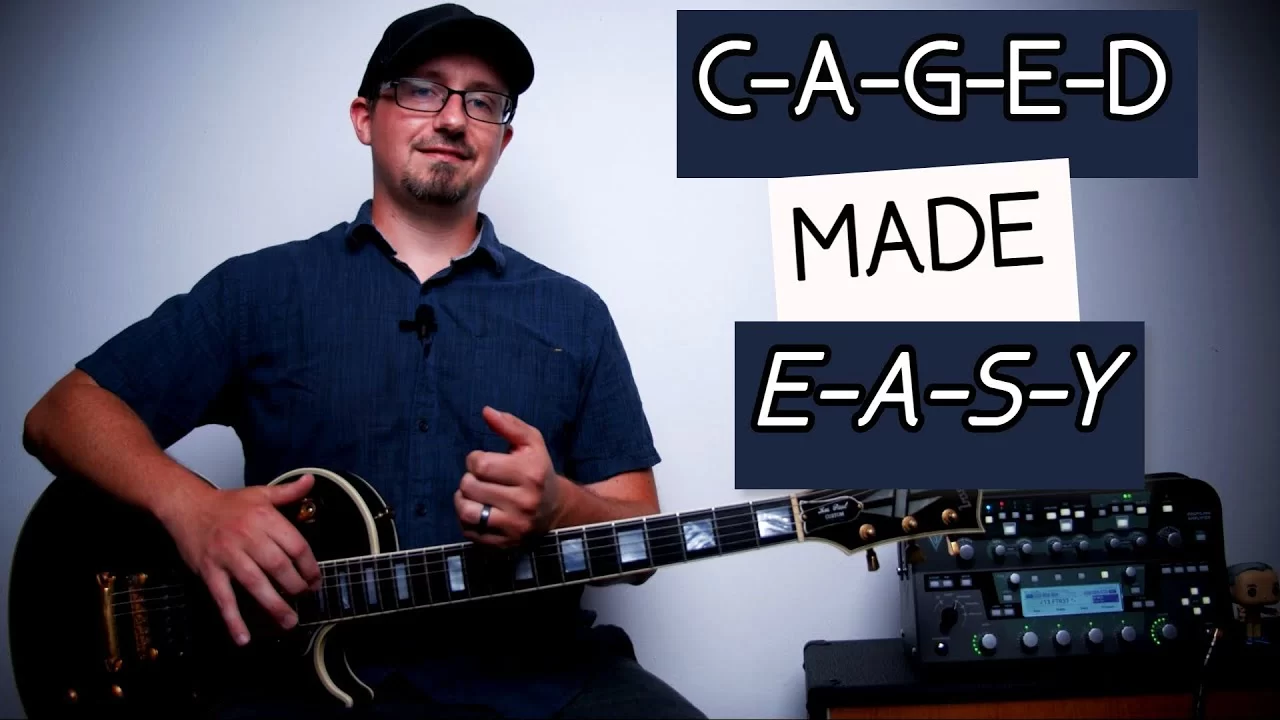 Caged System For Guitar Explained Easy Beginners Just The Tone