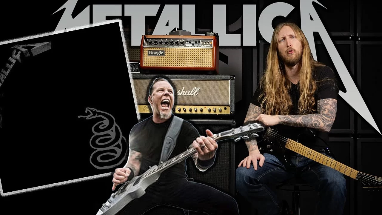 METALLICA BLACK ALBUM GUITAR TONE - Just The Tone