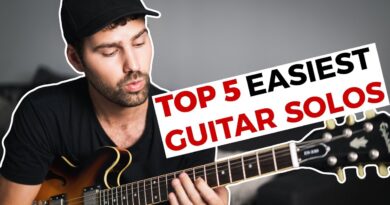 Top 5 | Best Easy Guitar Solos