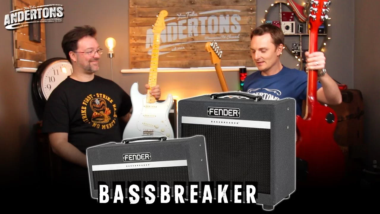 Fender Bassbreaker Guitar Amp Review 007 Vs 15w Shoot Out Just The