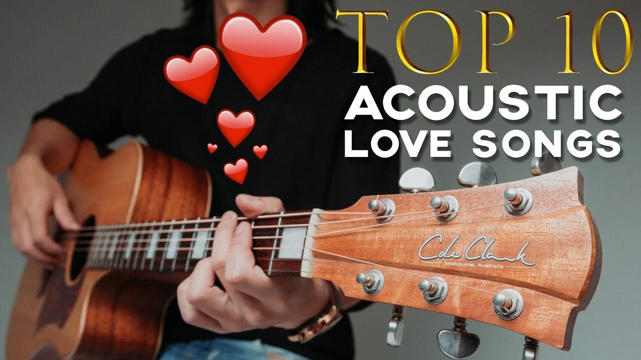 10 BEST LOVE SONGS TO PLAY ON ACOUSTIC GUITAR ???? ️ - GuitarZero2Hero ...