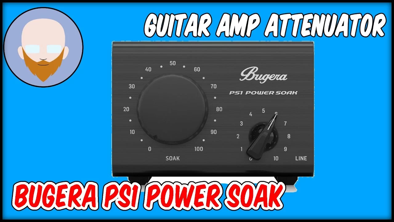 Bugera PS1 Power Soak Guitar Amp Attenuator Review - Just The Tone