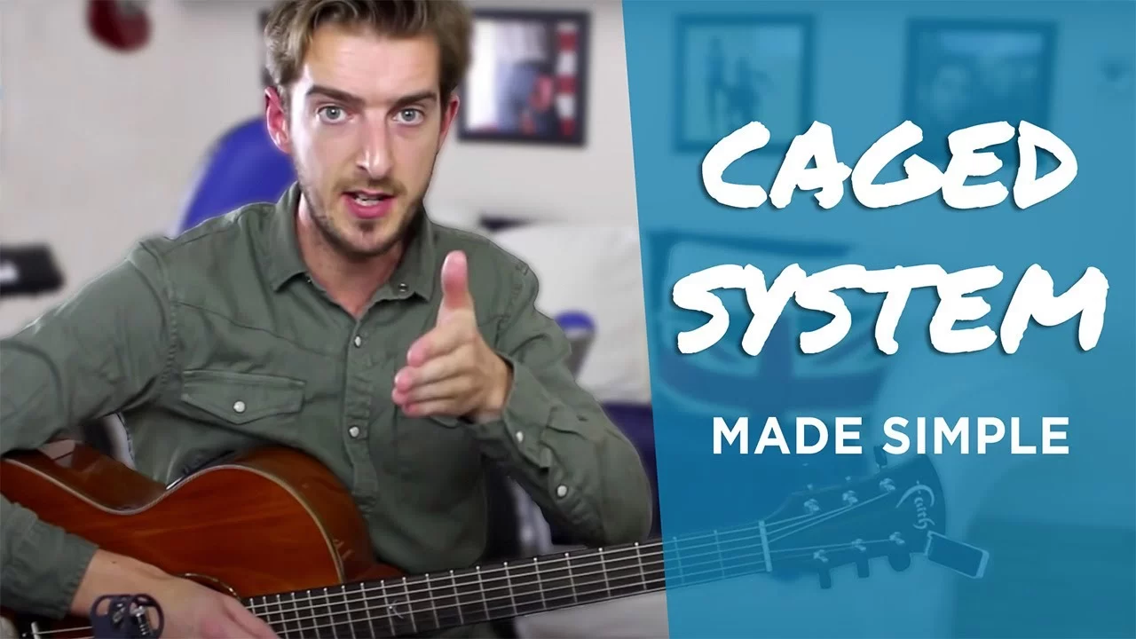 Caged System For Guitar A Simple Explanation Just The Tone