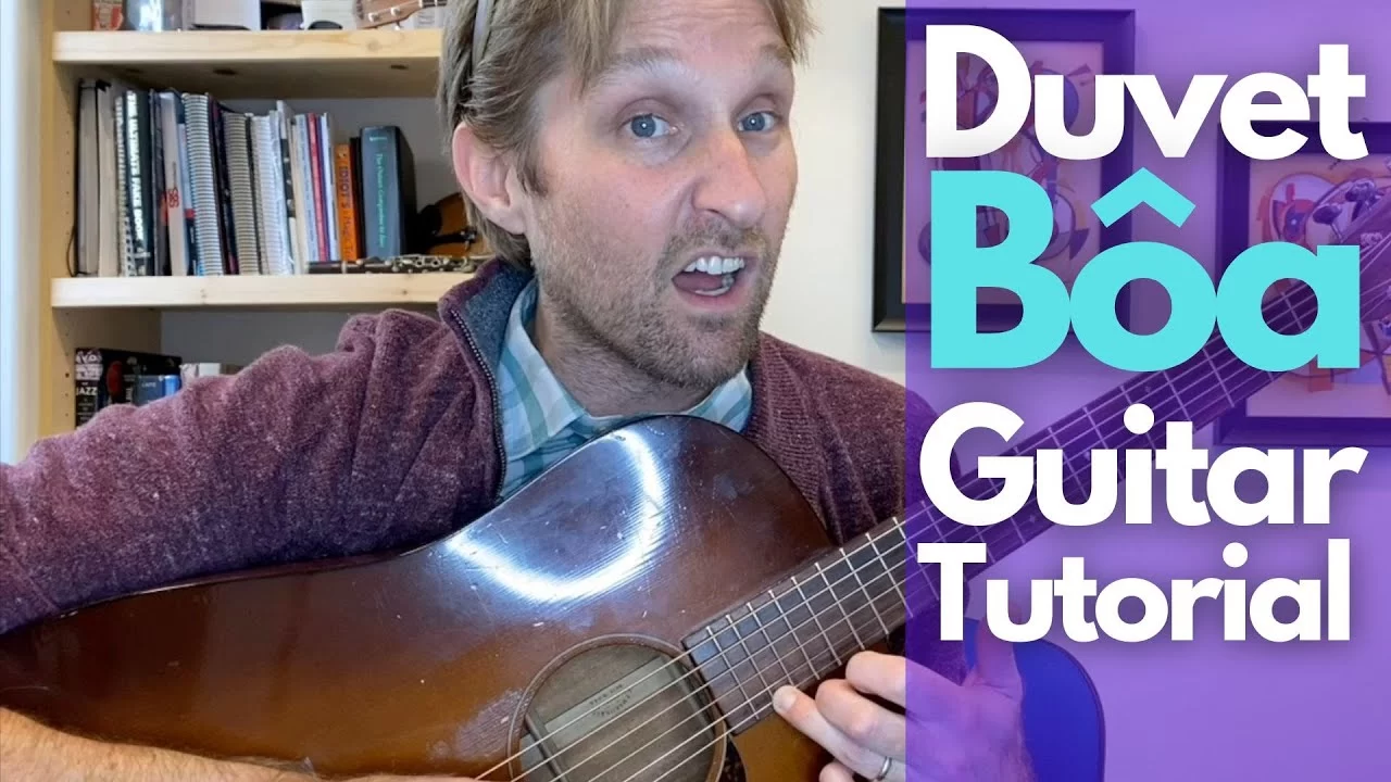 Duvet (SOLO and chords) - Bôa Guitar Tutorial - Just The Tone