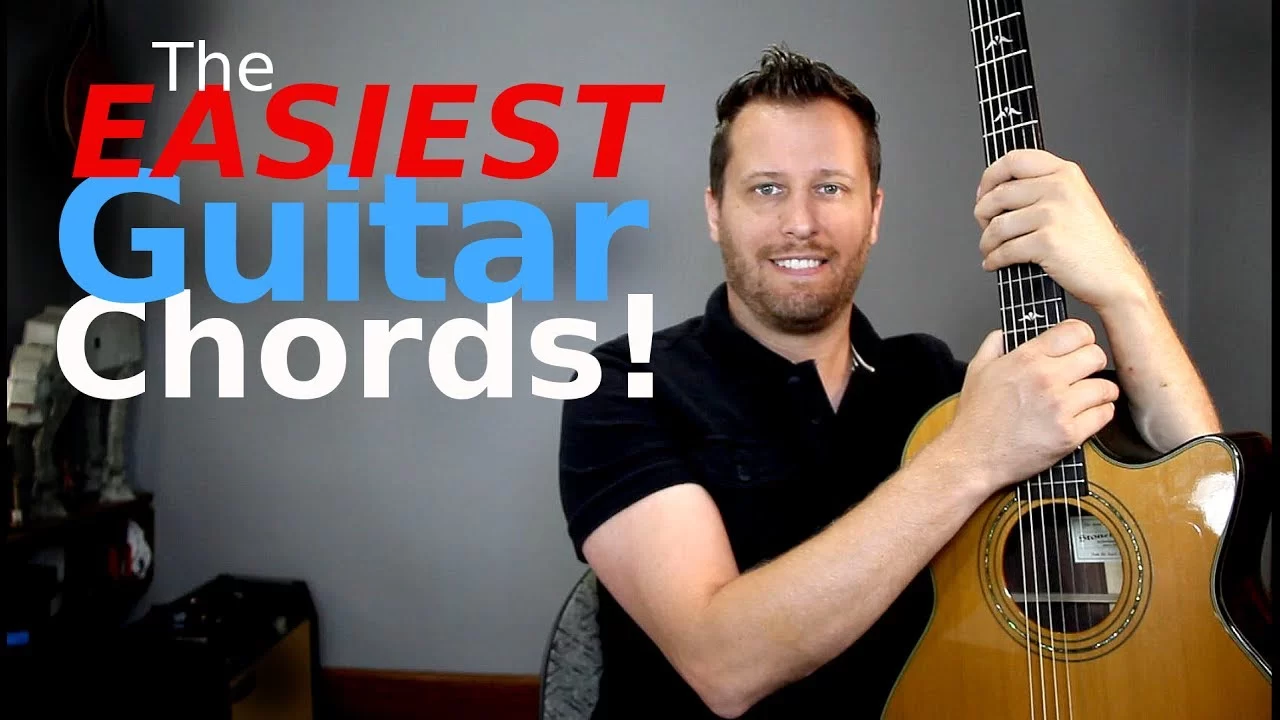 Guitar CHEATS! - Two finger guitar chords!! - Just The Tone