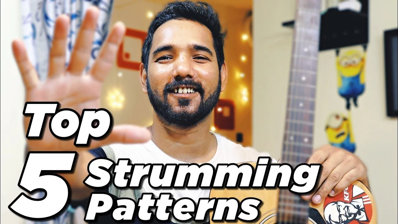 Top 5 Guitar Strumming Patterns for Beginners by Acoustic Pahadi - Just ...