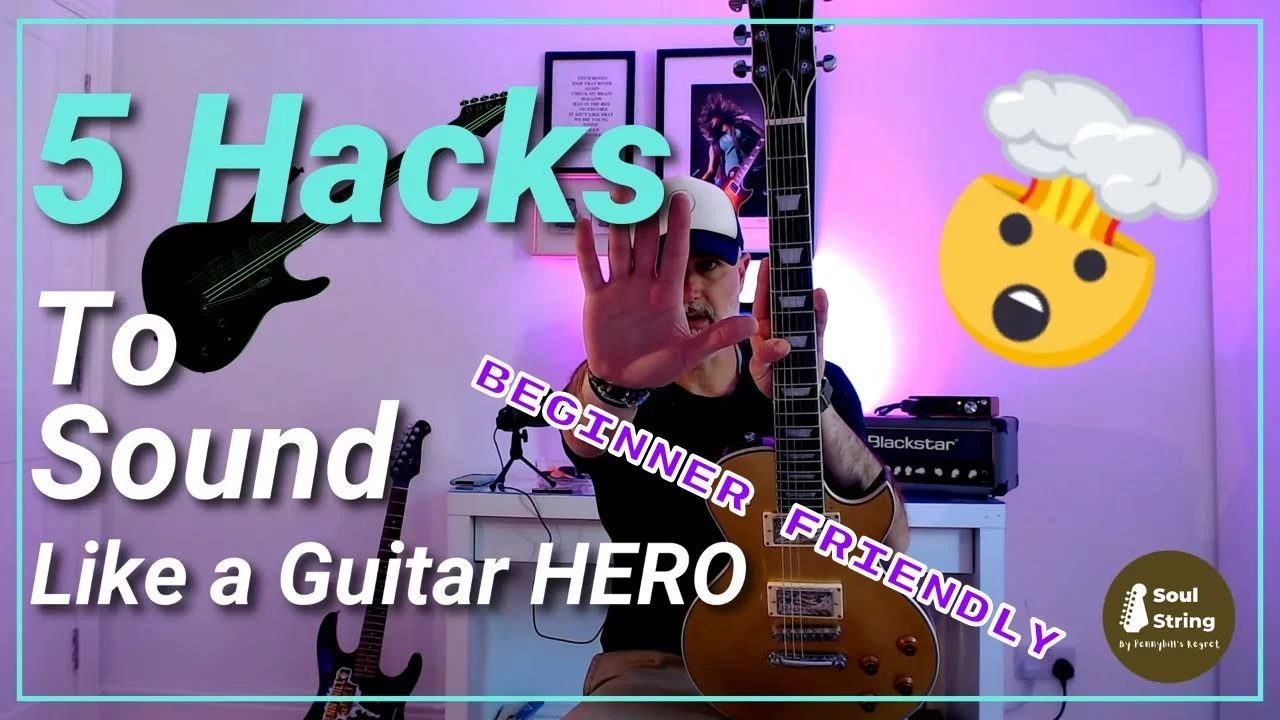 5 Beginner Hacks To Play Guitar Like A Rock Star ? - Just The Tone