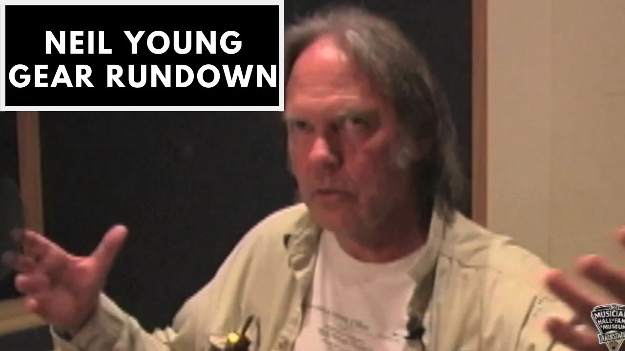 Neil Young Gear Rundown - Exactly What He Uses. Guitars, Amps, Strings ...