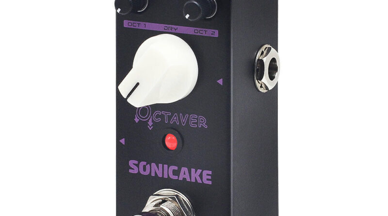 SONICAKE Octaver True Bypass Analog Classic Octave Guitar Bass Effects Pedal US