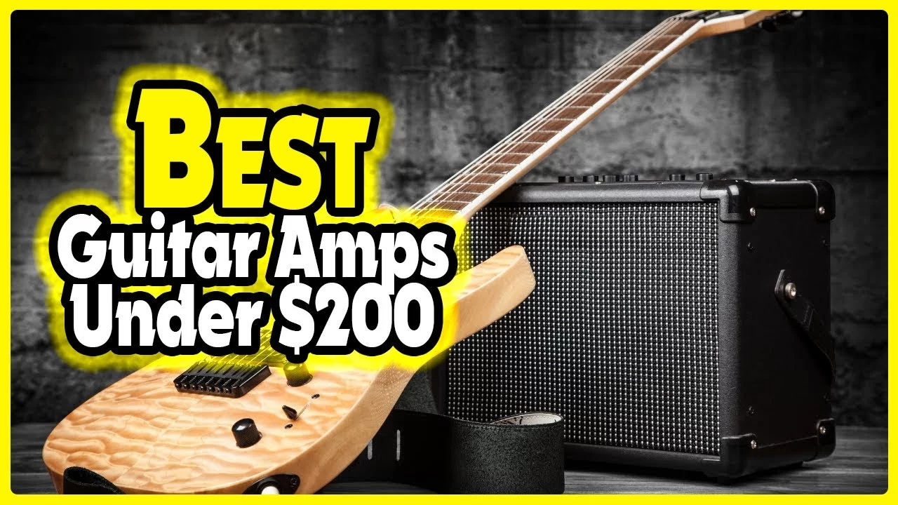 Top 5 Best Guitar Amps Under 200 In 2023 Amazon Budget Guitar Amps