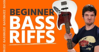 3 Beginner Bass Riffs (You Can’t F*** Up)