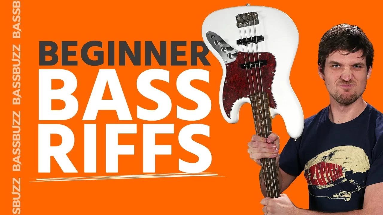 3 Beginner Bass Riffs (You Can’t F*** Up) Just The Tone