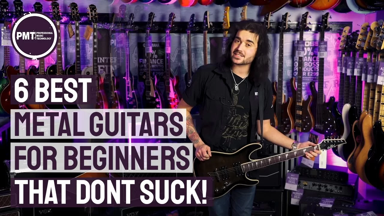 6 Best Metal Guitars for Beginners Cheap Shred Guitars That Don&'t