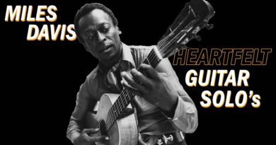 Miles Davis Secret To Heartfelt Guitar Solos