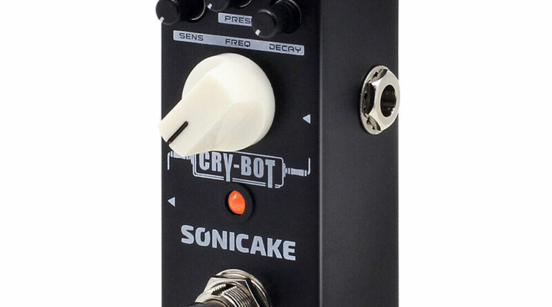 SONICAKE Auto Wah Pedal Guitar Bass Effects Pedal Envelope Filter Funky Cry-Bot