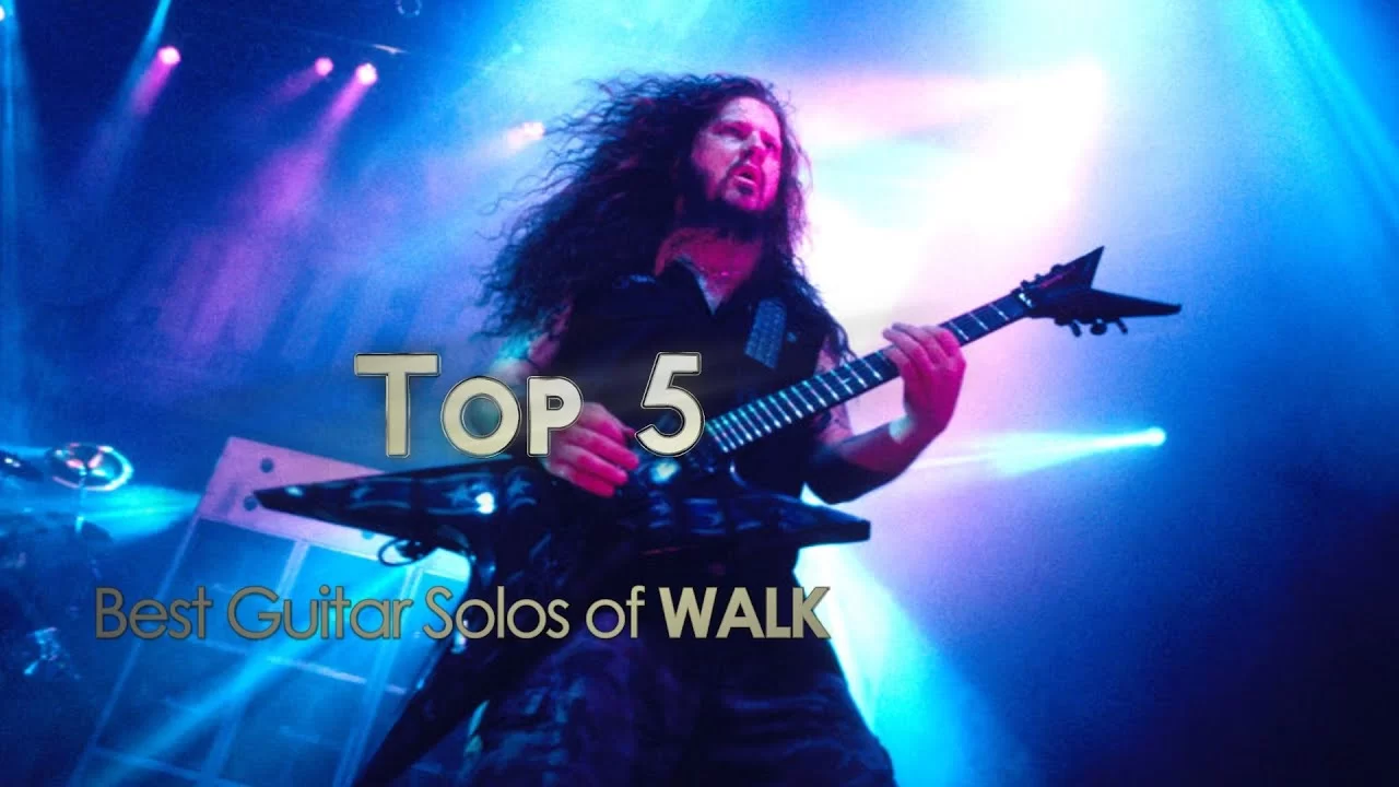 Top 5 (Best Guitar Solos of Walk) Just The Tone