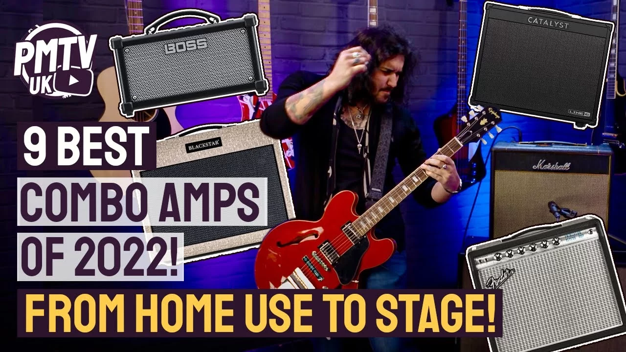 9 Of The Best Combo Guitar Amps Of 2022! - Dagan&'s Top Pics For Home ...