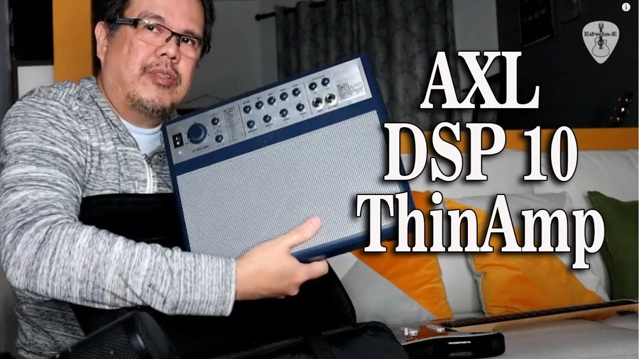 AXL ThinAmp DSP-10 Guitar Amp Demo and Sound Test - Just The Tone
