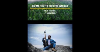 DREAM THEATER-BARSTOOL WARRIOR GUITAR SOLO COVER BY SOURAV GARG @JohnPetrucciofficial