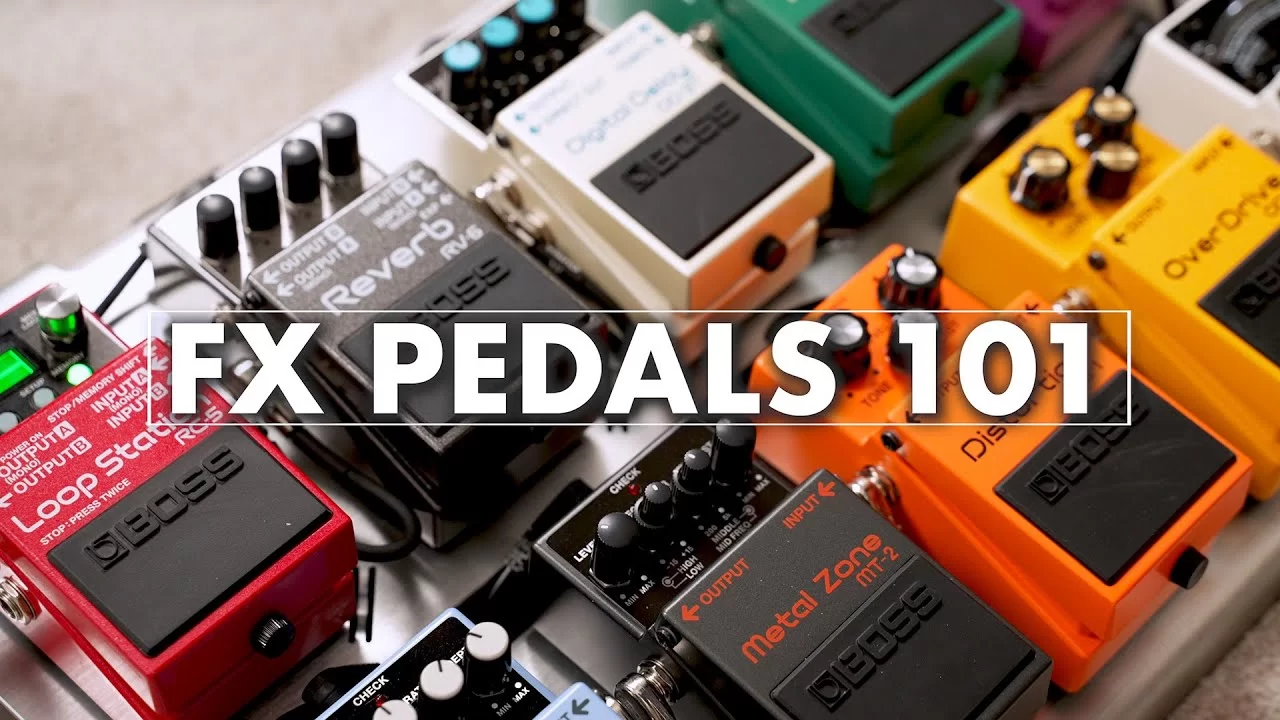 Guitar Pedals For Beginners - In Less Than 10 Minutes - Just The Tone