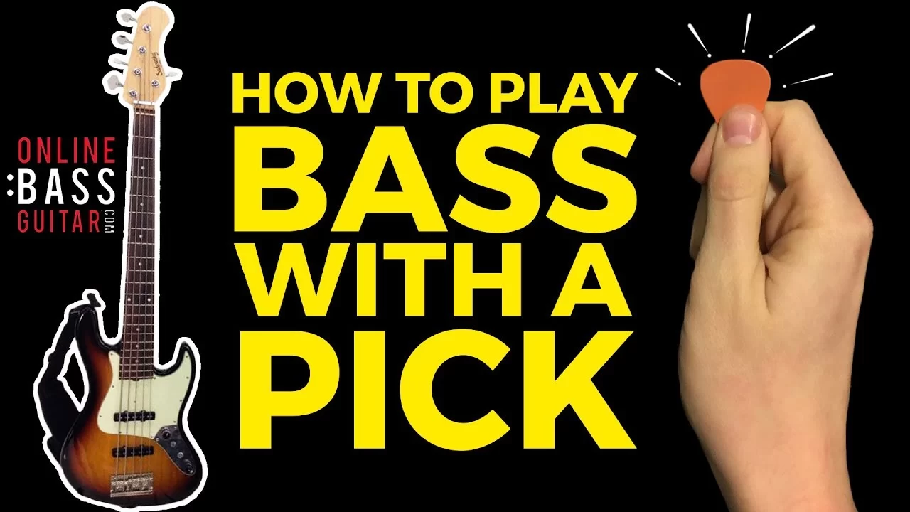 How To Play Bass With A Pick Beginners Guide Just The Tone 4606