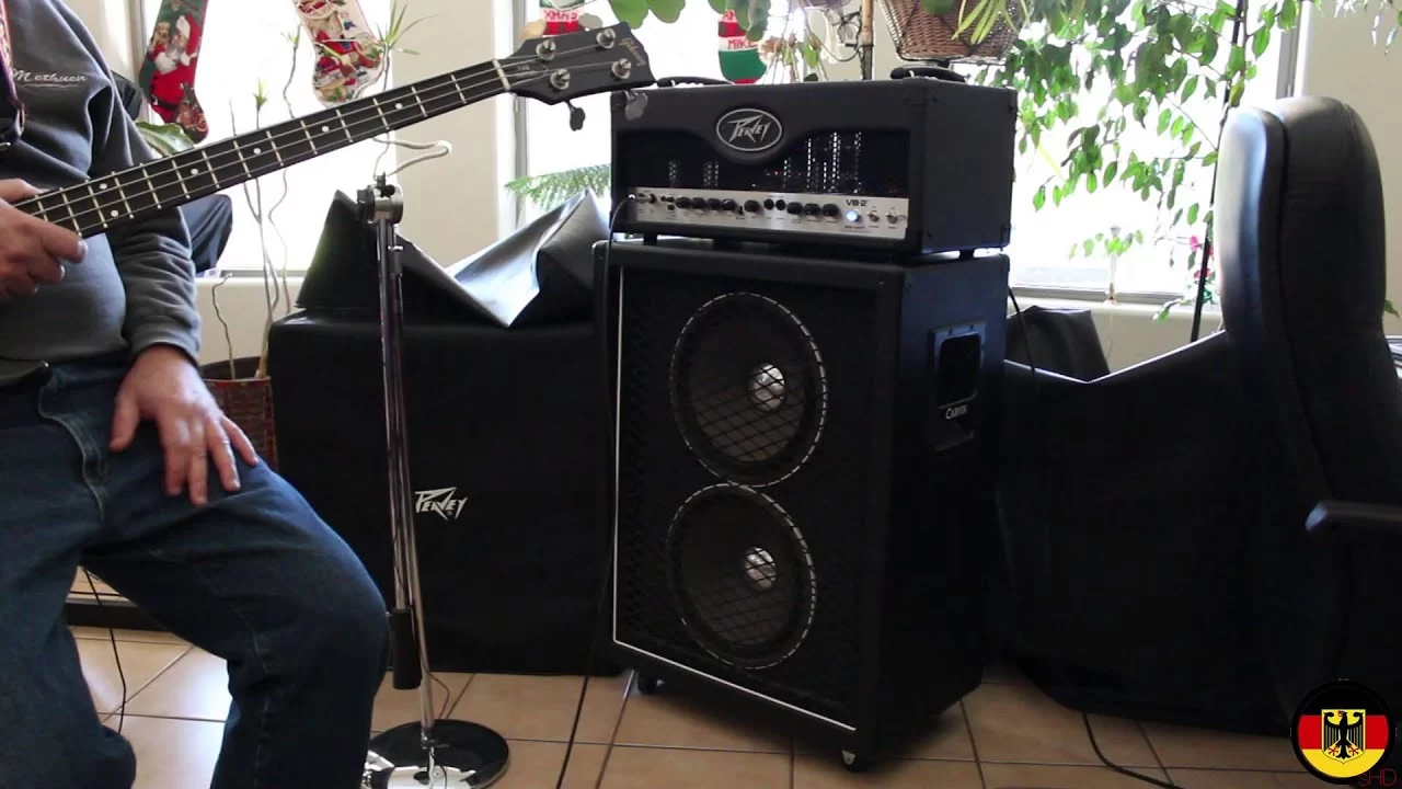 Peavey VB-2 Bass Amp Review - Just The Tone