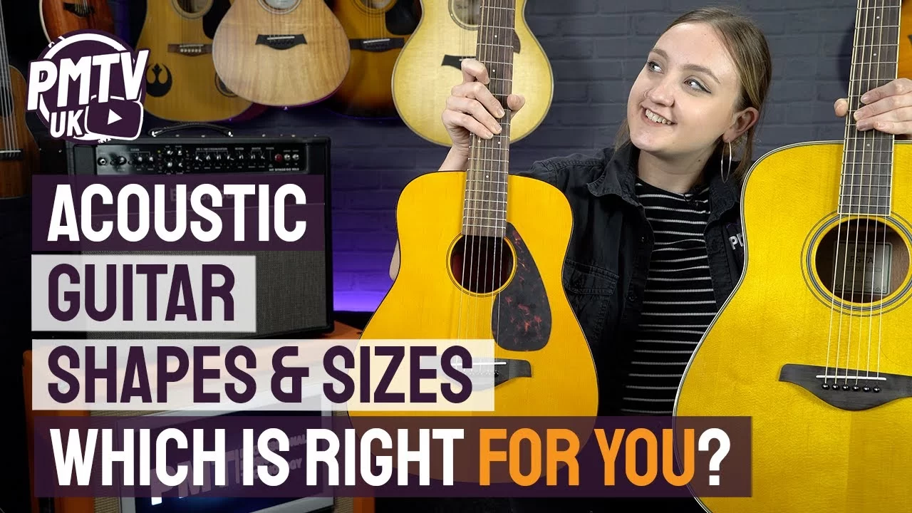 Acoustic Guitar Sizes & Shapes Explained - Which One Is Right For You ...