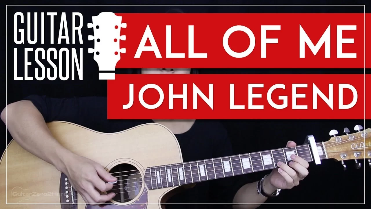 All Of Me Guitar Tutorial - John Legend Guitar Lesson ???? |Easy Chords ...