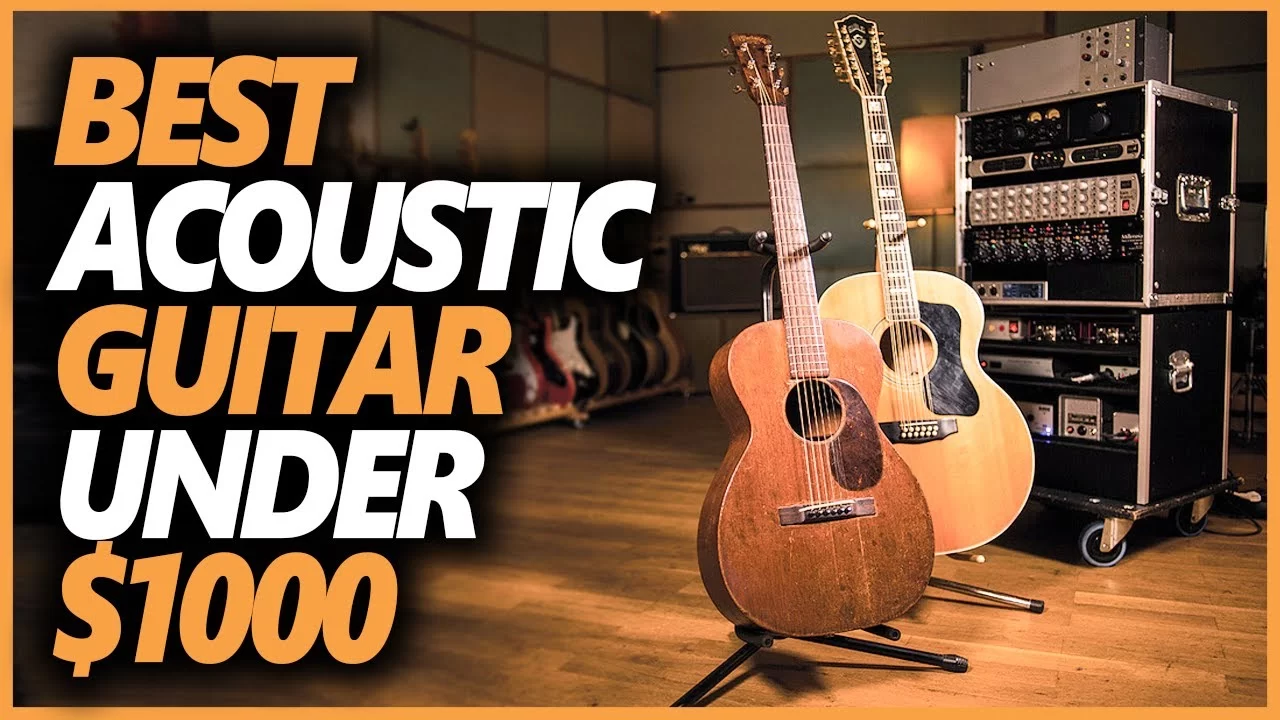 Best Acoustic Guitar Under 1000 Dollars in 2023 | Top 5 Acoustic ...