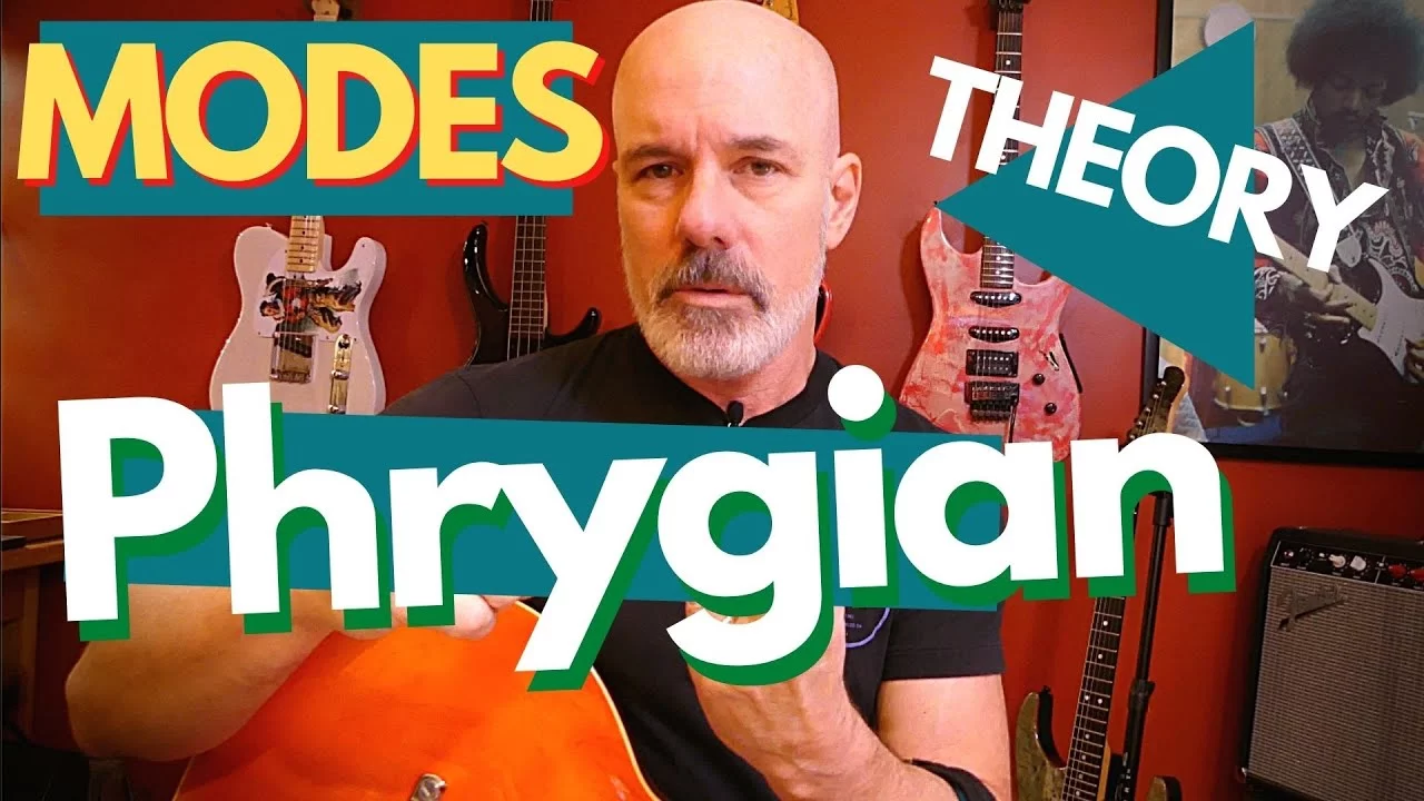 Guitar Theory: Phrygian Mode - Just The Tone