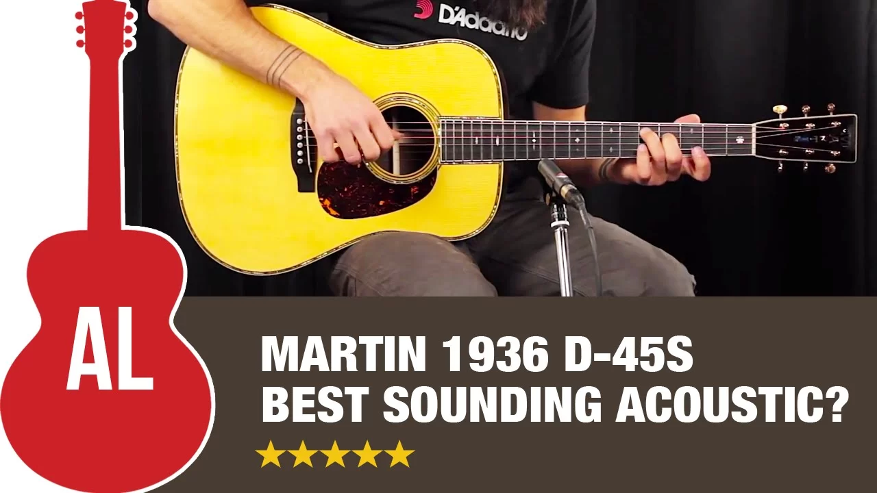 Martin 1936 Authentic D-45s - Best sounding acoustic? - Just The Tone