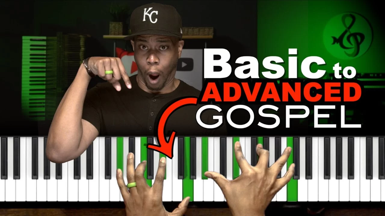 Basic to ADVANCED Gospel Chords & Progressions Masterclass! - Just The Tone