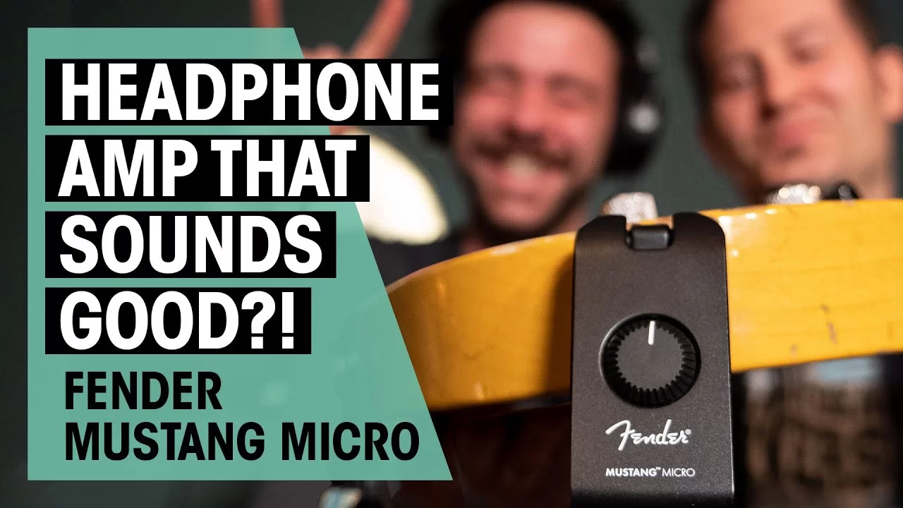 Fender Mustang Micro | Best Guitar Headphone Amp | Thomann - Just The Tone