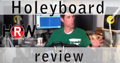 HoleyBoard guitar and bass effect pedalboard review