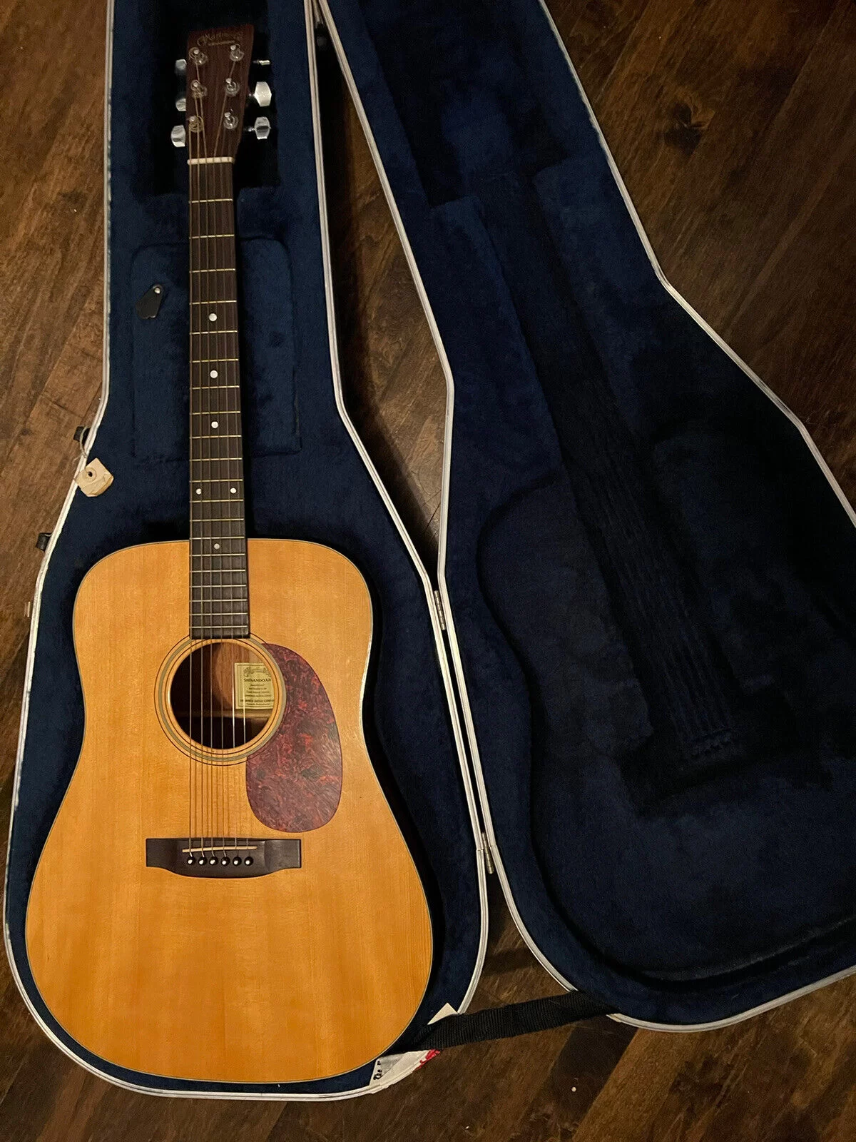 Martin Shenandoah Acoustic Guitar- D-1832 with pickup - Just The Tone