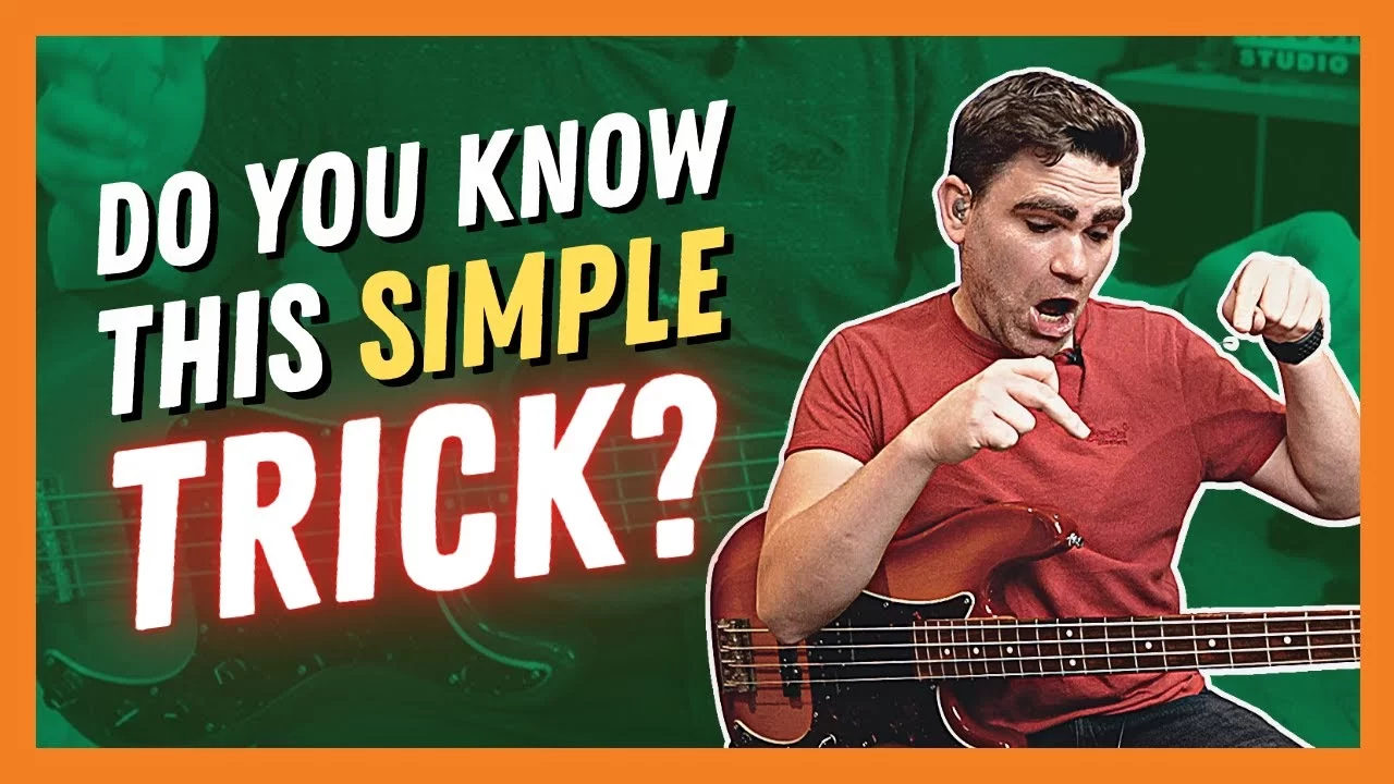 Most Bass Players Don&'t Know This Simple Trick - Just The Tone