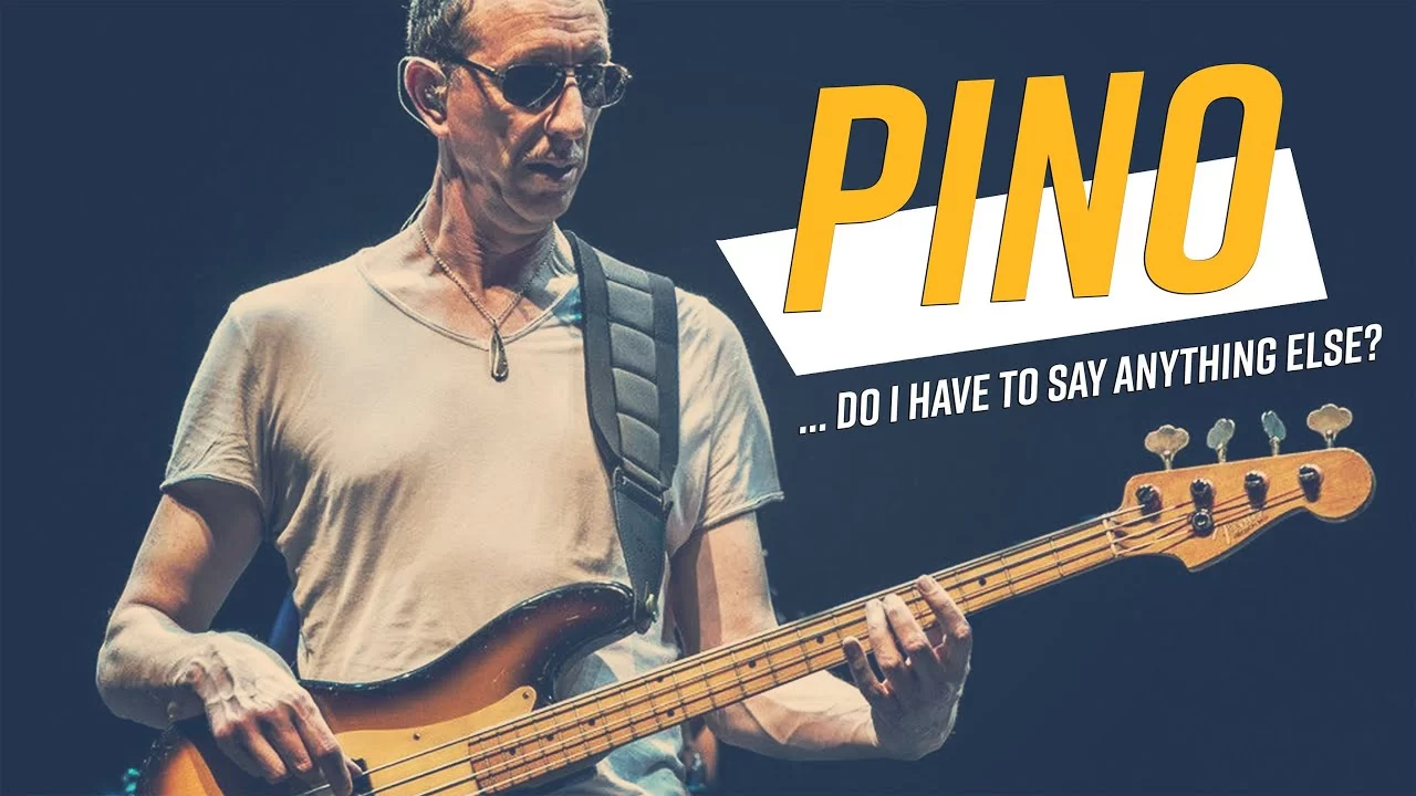 Pino Palladino - Bass Players You Should Know. Ep1 - Just The Tone