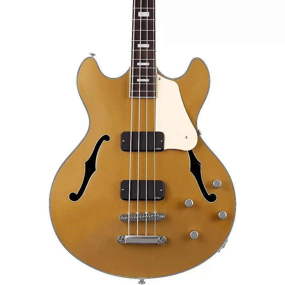 Schecter Guitar Research Corsair 4-String Electric Bass Gold - Just The ...