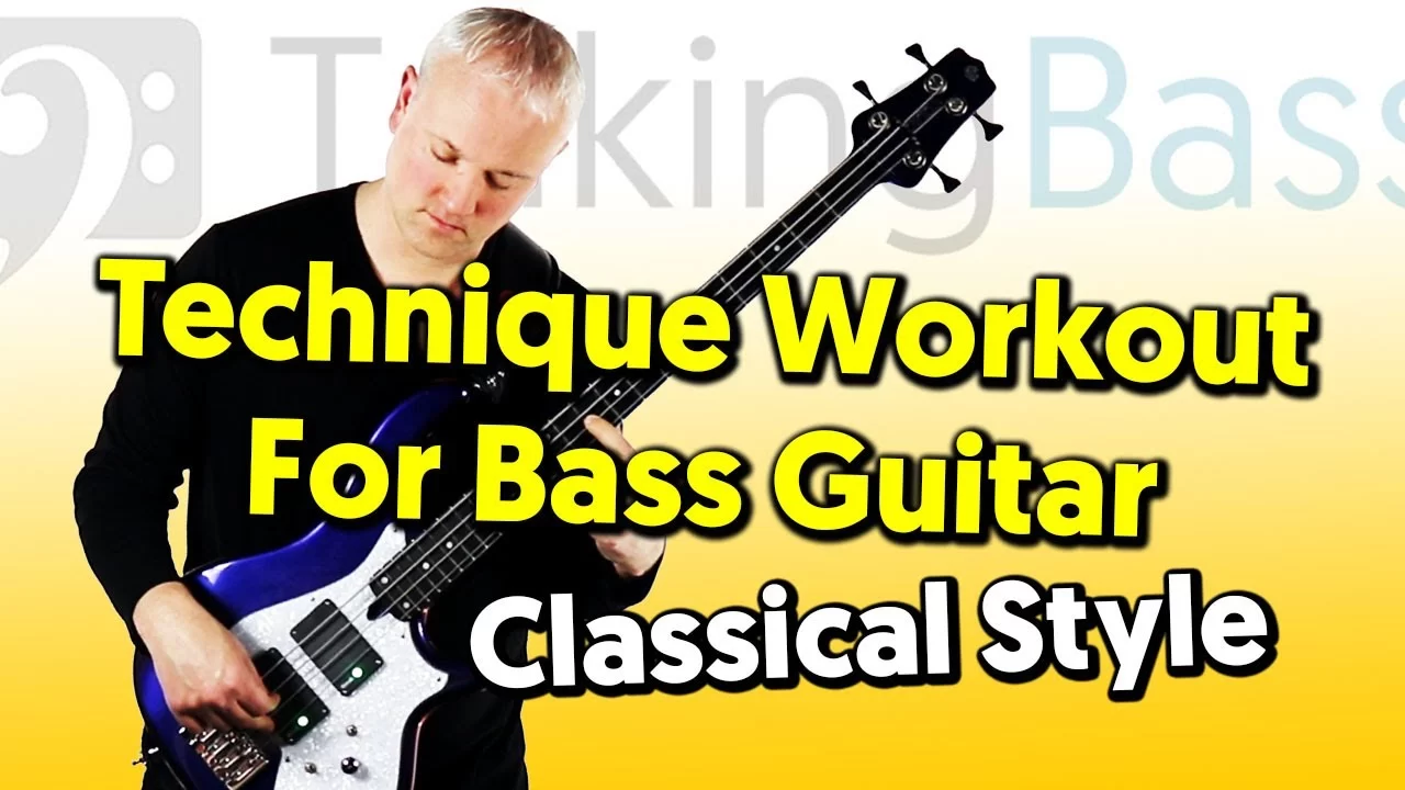 Technique Workout For Bass Guitar Tabs And Tutorial Just The Tone 2459