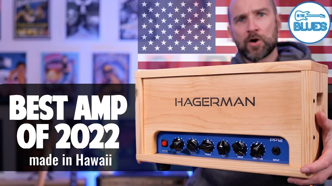 The Hagerman PP12 Tube Amp is a Beast! (Best of 2022!) - Just The Tone