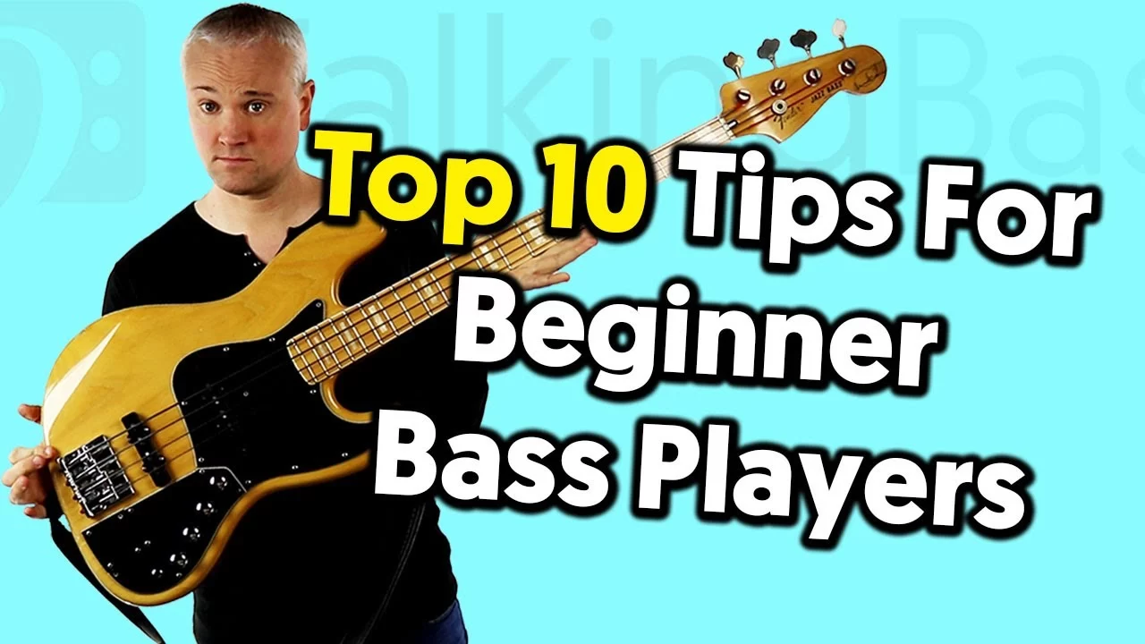 Top 10 Awesome Tips For Beginner Bass Players! - Just The Tone