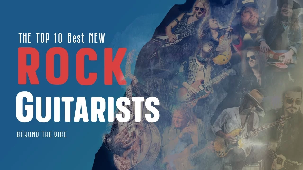 Top 10 Best New Rock Guitarists - Just The Tone