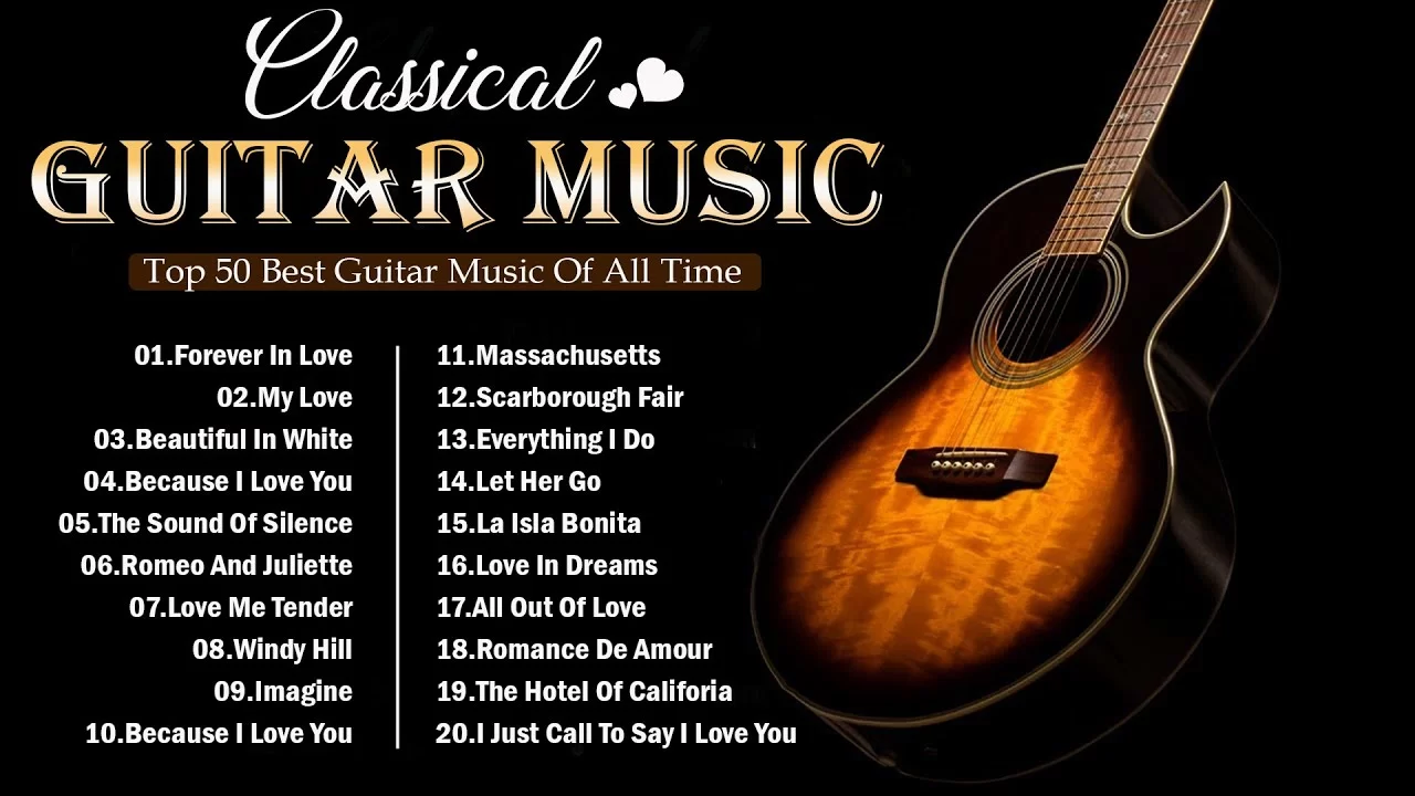 200 Most Beautiful Romantic Guitar Music ???? The Best Relaxing Love ...