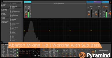 Ableton Mixing Tip | Working with Sub Bass | Will Marshall