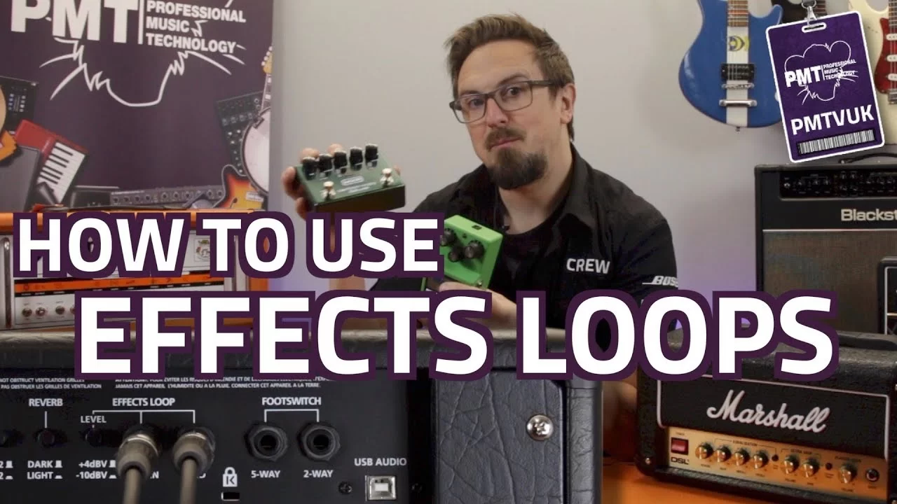 How To Use A Guitar Amp&'s Effects Loop - Easy Explanation! - Just The Tone