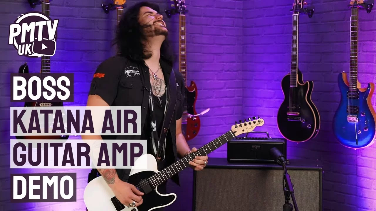 Revisiting the BOSS Katana Air Guitar Amp - Is It Still Good? - Just ...