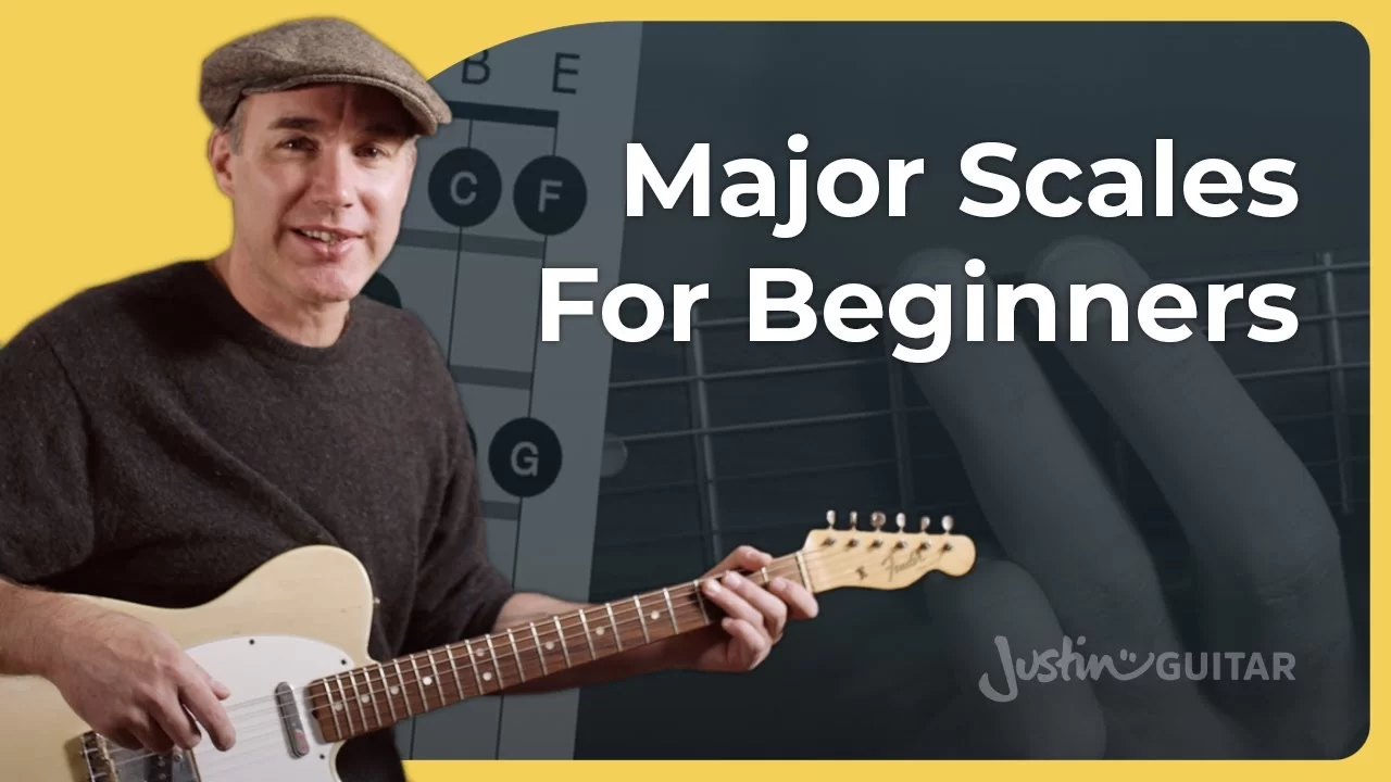 Scale for Beginners. Start Here. - Just The Tone